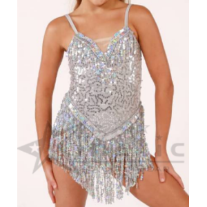 Tempo Silver Sequin