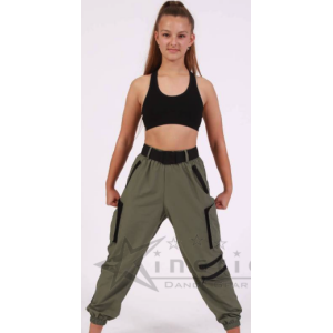 Khaki Compton Cargo Pants