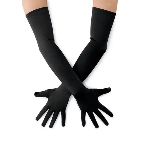 Satin Opera Gloves