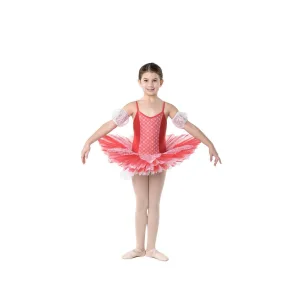 Red Snowflake Tutu