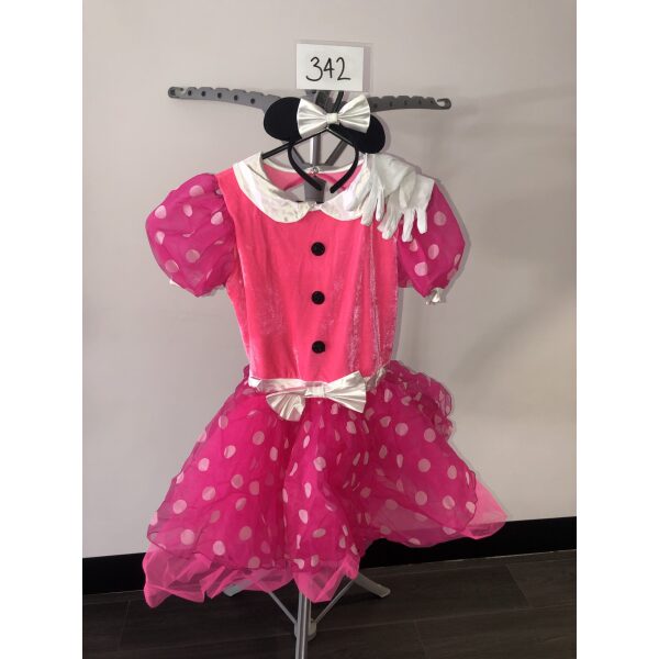 Pink Minnie Mouse