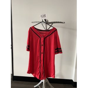 Red Baseball Jerseys