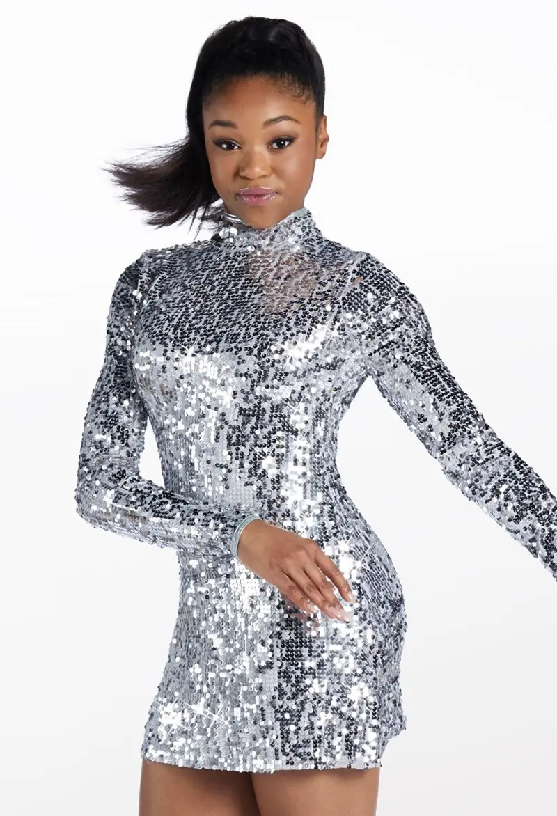 Disco Dress – Silver 3 Disco Dress – Silver 3