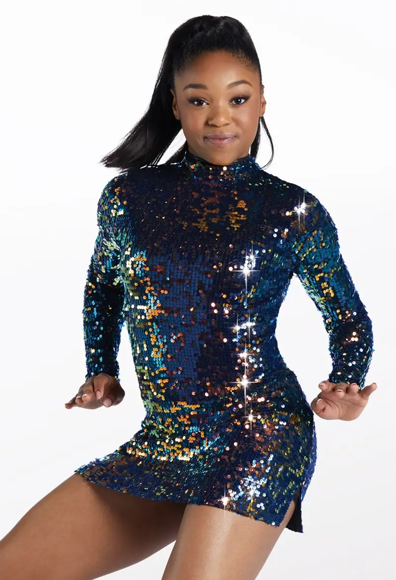 Disco Dress – Oil Slick 3 Disco Dress – Oil Slick 3