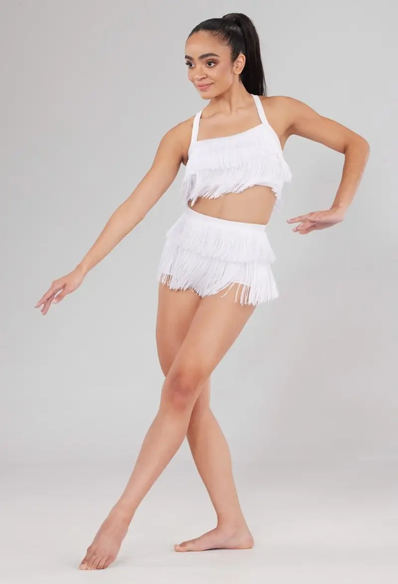 White Fringe Set 3 White Fringe Set 3