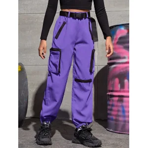 Purple Cargo Set