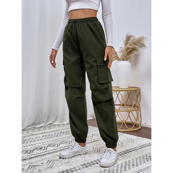 Army Green Cargo Pants