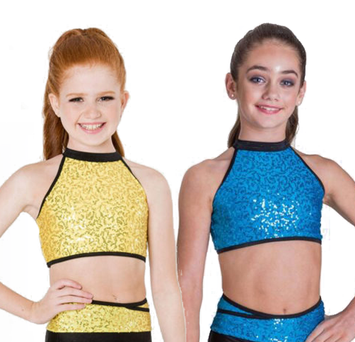 Bright Lights Halter Crop 3 Bright Lights Halter Crop 3