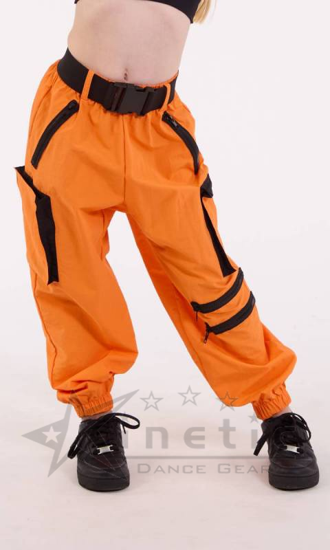 Orange Compton Cargo Pants 3 Orange Compton Cargo Pants 3