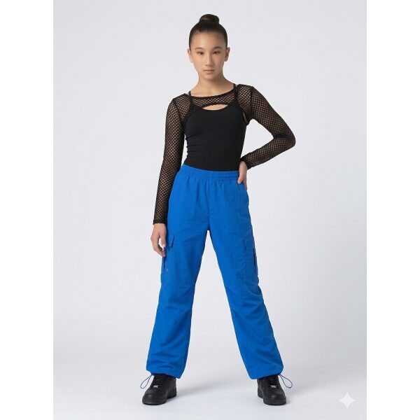 Royal Blue Pants & Shrug Set