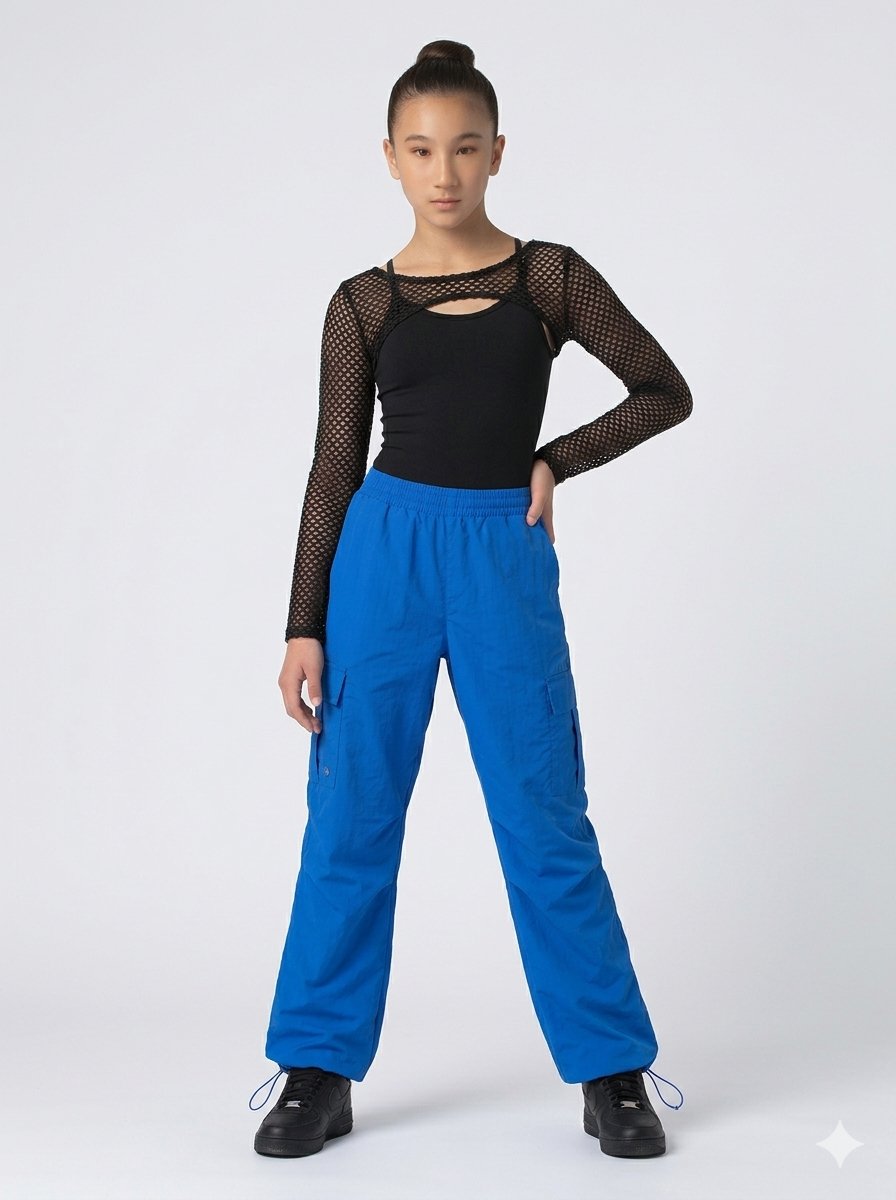Royal Blue Pants & Shrug Set 3 Royal Blue Pants & Shrug Set 3