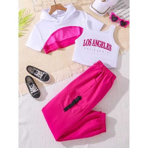 LA Pink Cargo Set