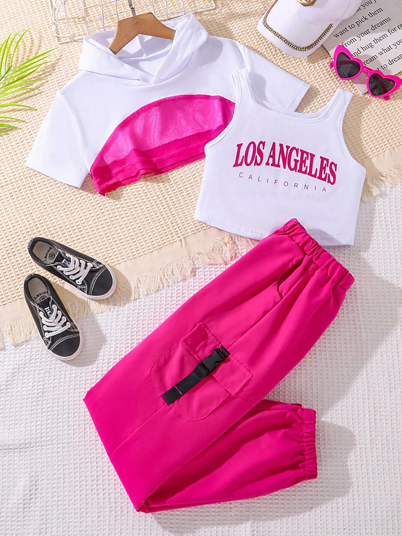 LA Pink Cargo Set 3 LA Pink Cargo Set 3
