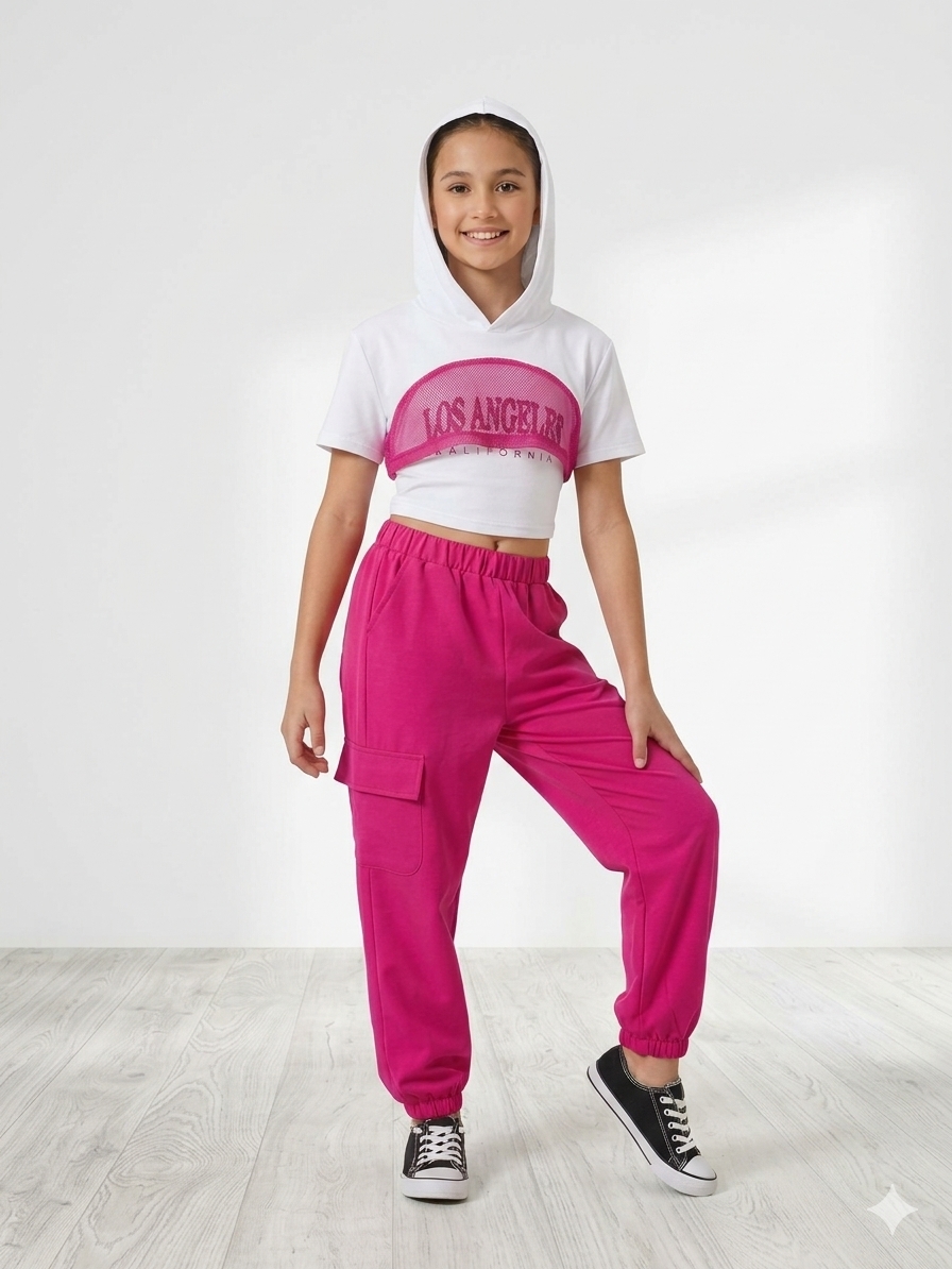 LA Pink Cargo Set 3 LA Pink Cargo Set 3
