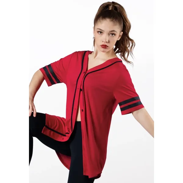 Oversized Baseball Jerseys