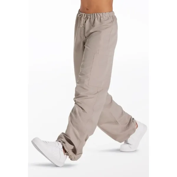 Beige Cargo Pants