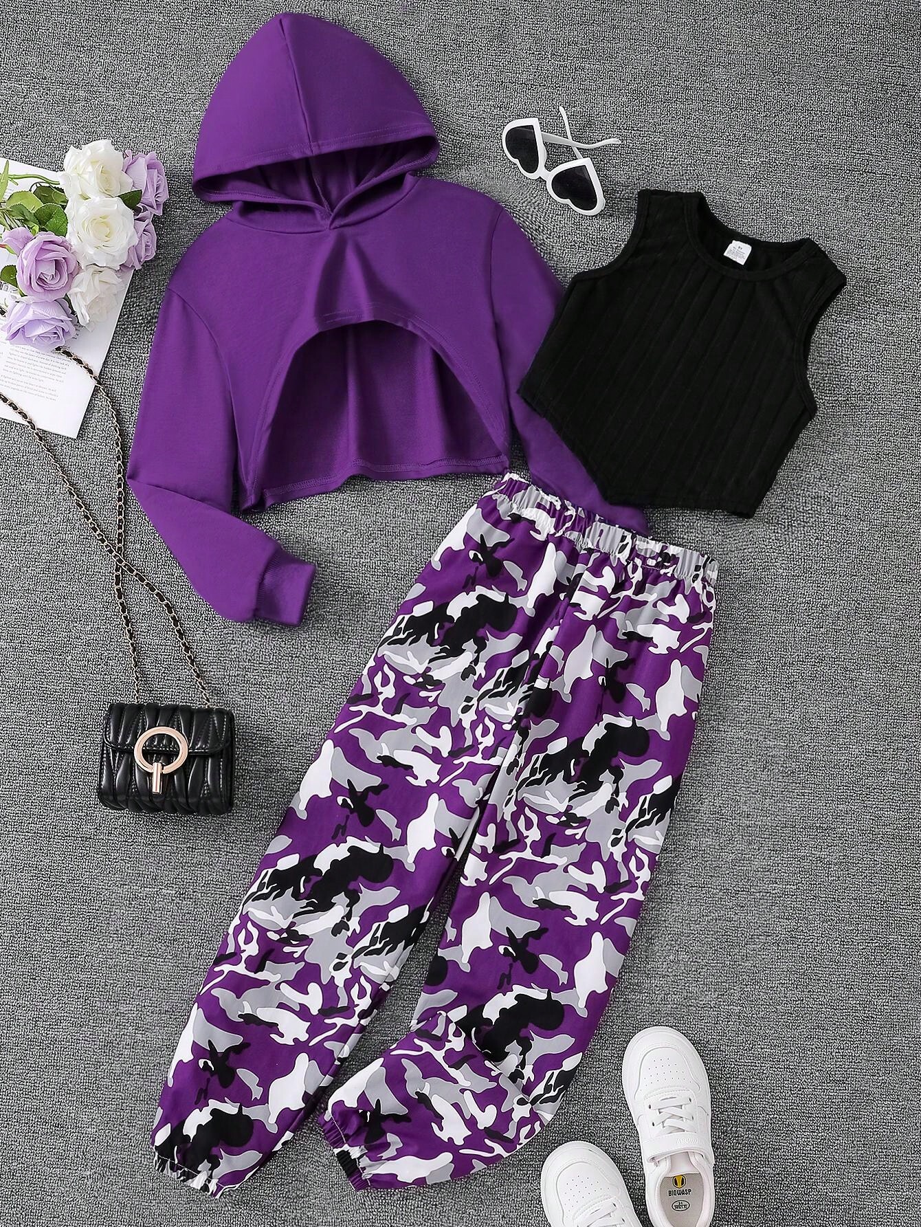 Purple Camo Set 3 Purple Camo Set 3