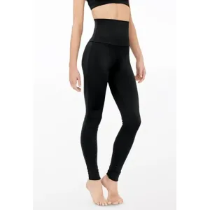 Black High Rise Leggings