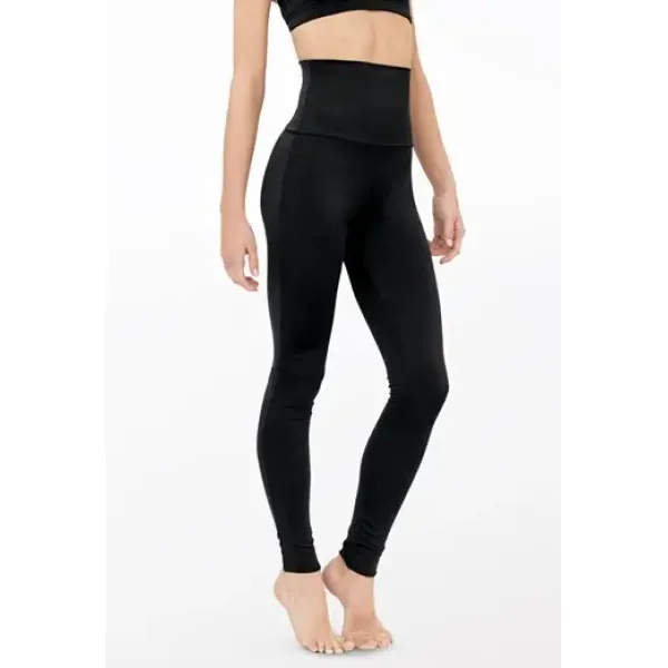 Black High Rise Leggings