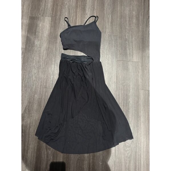 Black Sheer Dress