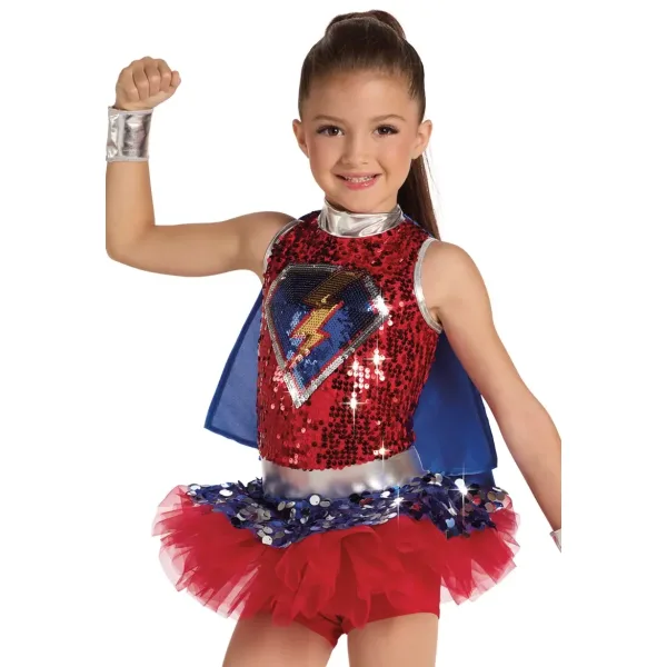 Superhero – Red and Blue