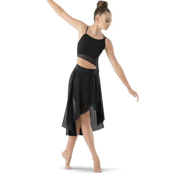 Black Sheer Dress