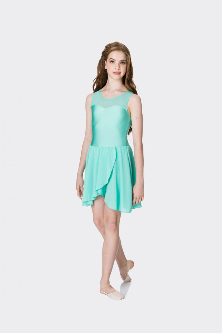 Mint Mesh Lyrical Dress 3 Mint Mesh Lyrical Dress 3