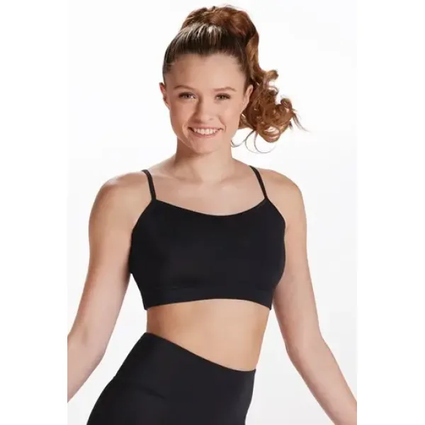 Black Camisole Crops