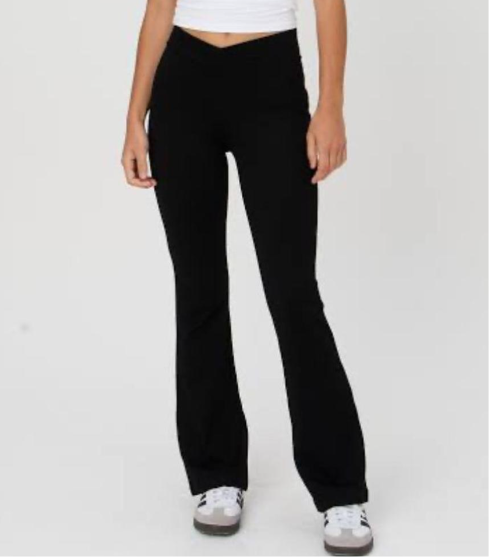 Black Flare Pants 3 Black Flare Pants 3