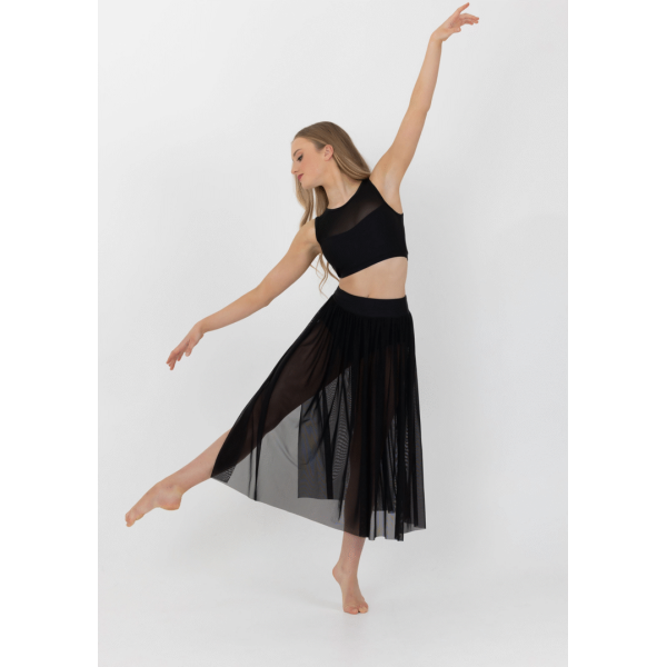 Sheer Lyrical Skirt