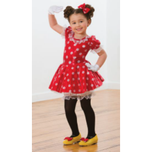 Red Minnie Mouse