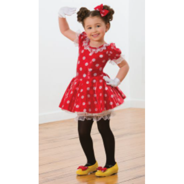 Red Minnie Mouse