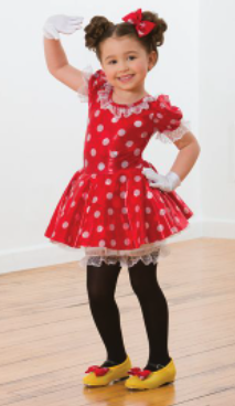 Red Minnie Mouse 3 Red Minnie Mouse 3