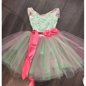 Green Garden Fairy