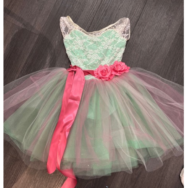 Green Garden Fairy