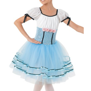 Little Peasant Blue