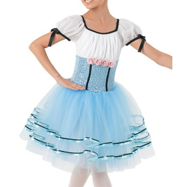 Little Peasant Blue