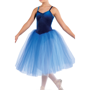 Blue Romantic Tutu