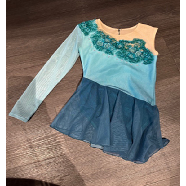 Imagine Teal Dress