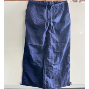 Navy Spray Pant