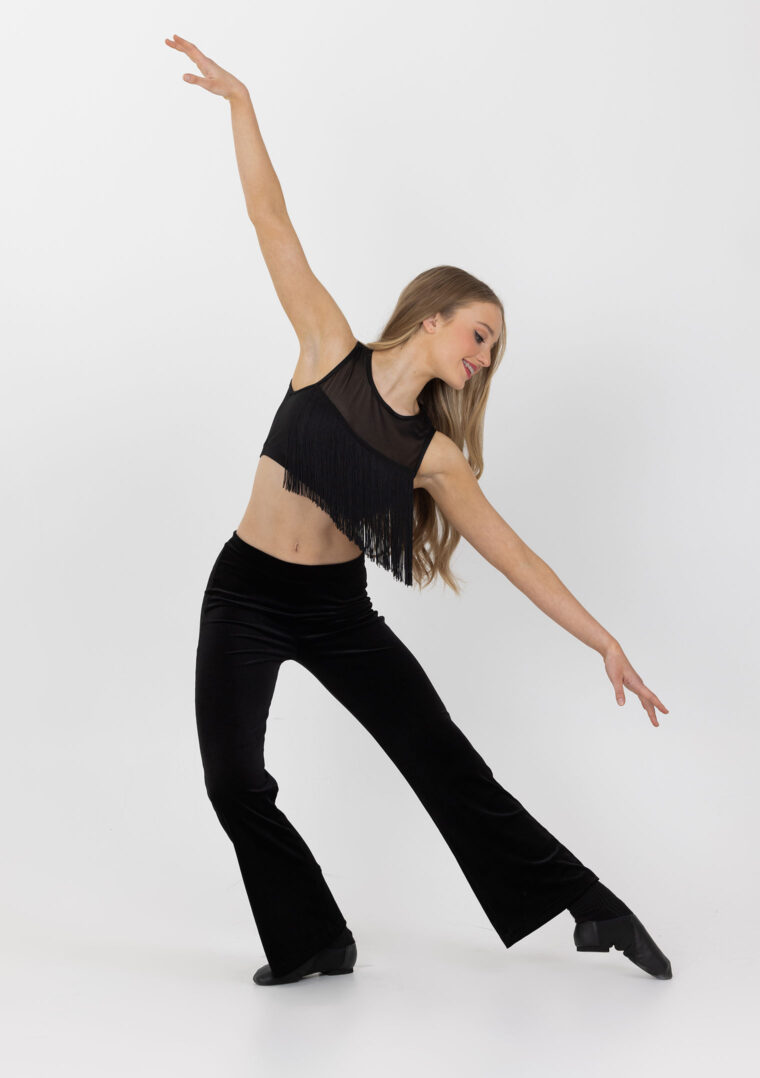 Black Velvet Pants 3 Black Velvet Pants 3