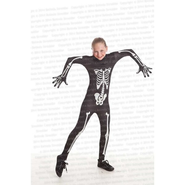 Glow Skeleton